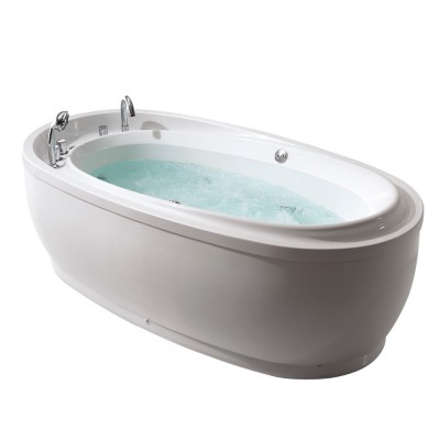 FICO acrylic bathtub with jacuzzy function FC-211