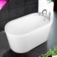 Hot Sale SR5G009 Indoor Whirlpool Massage Wooden Barrel Bathtub