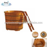 2017 Hot Sale High Quality Wooden Barrel Bathtub Spa Bath Wooden Bareel Hot Tub