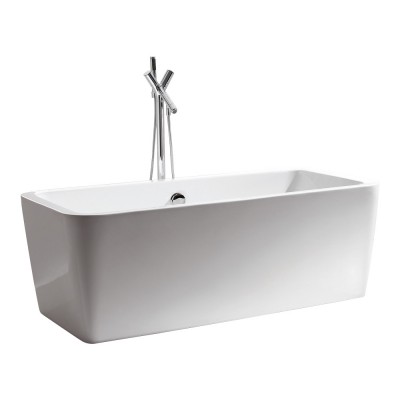 FICO solid marble bathtub FC-304