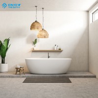 Function and freestanding acrylic bathtub soaking Type bathtub