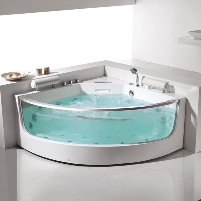 FICO acrylic transparent bathtub FC-253